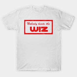 Nobody Beats The Wiz! T-Shirt